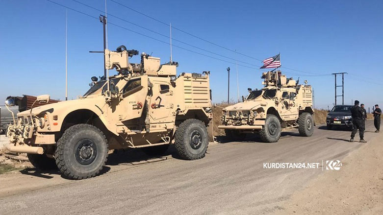 امریکا شمار سربازان خود در سوریە را اعلام کرد